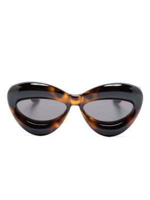 

Inflated cat-eye frame sunglasses, LOEWE Inflated cat-eye frame sunglasses