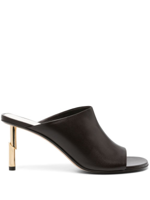 

Sequence 75mm leather mules, Lanvin Sequence 75mm leather mules