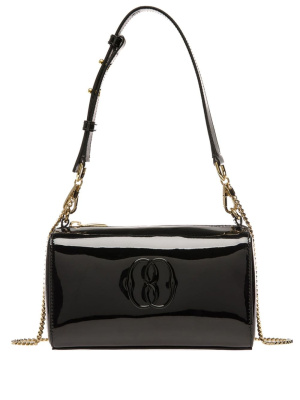 

Emblem calf-leather mini bag, Bally Emblem calf-leather mini bag