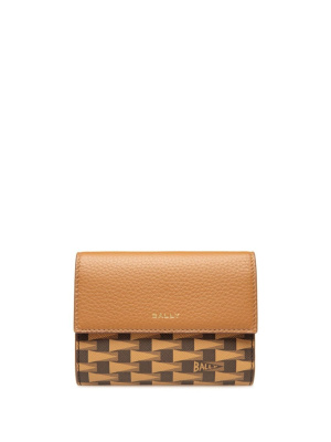 

Pennant logo-print wallet, Bally Pennant logo-print wallet