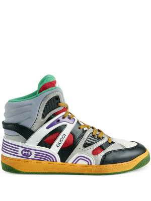 

Basket high-top sneakers, Gucci Basket high-top sneakers