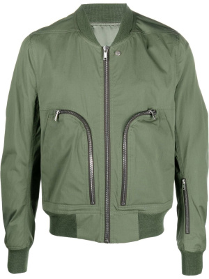 

Zip-up bomber jacket, Rick Owens Zip-up bomber jacket