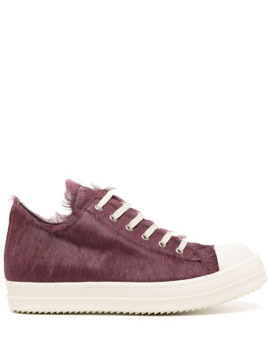 

Lace-up leather sneakers, Rick Owens Lace-up leather sneakers
