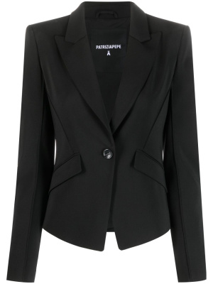 

Essential single-breasted blazer, Patrizia Pepe Essential single-breasted blazer