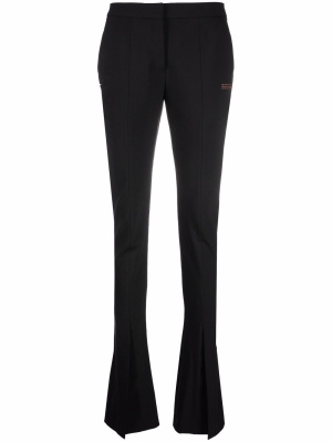 

Ankle-slit tailored trousers, Off-White Ankle-slit tailored trousers