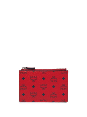 

Keyring monogram print cardholder, MCM Keyring monogram print cardholder