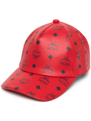 

Visetos monogram print cap, MCM Visetos monogram print cap