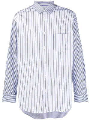 

Striped long sleeve cotton shirt, Comme Des Garçons Shirt Striped long sleeve cotton shirt