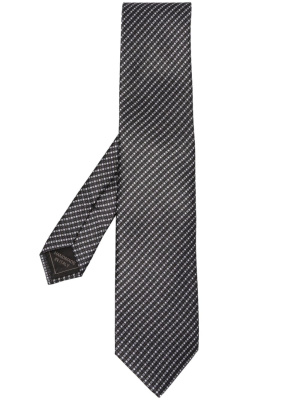 

Micro-dot silk tie, Brioni Micro-dot silk tie