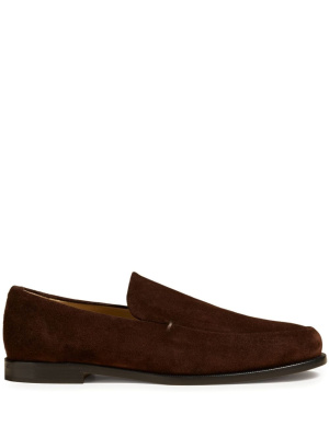 

Alessio suede loafers, KHAITE Alessio suede loafers