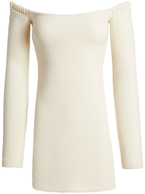 

The Octavia strapless mini dress, KHAITE The Octavia strapless mini dress