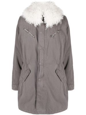 

Contrast-collar four-pocket jacket, Zadig&Voltaire Contrast-collar four-pocket jacket