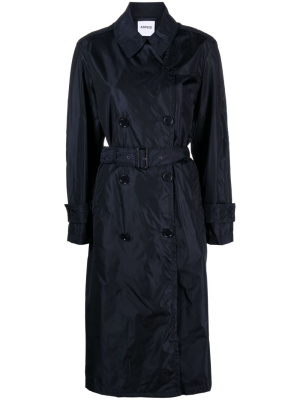 

Double-breasted belted trench coat, ASPESI Double-breasted belted trench coat