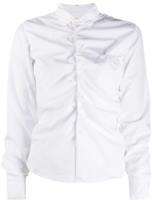 

Ruched-effect shirt, Marni Ruched-effect shirt