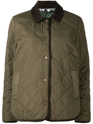

Foxley reversible quilted jacket, Barbour Foxley reversible quilted jacket
