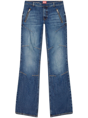 

D-Ismis wide-leg jeans, Diesel D-Ismis wide-leg jeans
