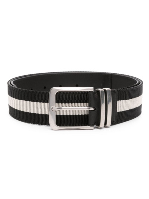

Two-tone striped belt, Bally Two-tone striped belt