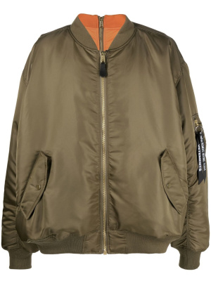 

Padded bomber jacket, VETEMENTS Padded bomber jacket
