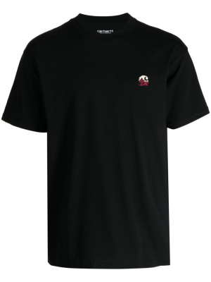 

Big Buck logo-embroidered cotton T-shirt, Carhartt WIP Big Buck logo-embroidered cotton T-shirt