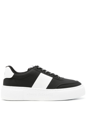 

Panelled low-top sneakers, Armani Exchange Panelled low-top sneakers