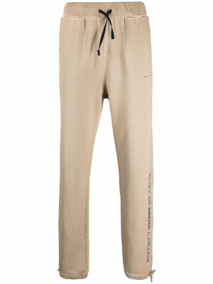 

Logo-print drawstring trousers, 1017 ALYX 9SM Logo-print drawstring trousers