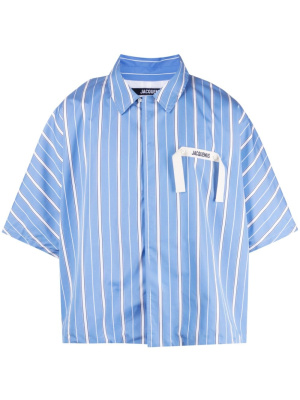 

La Chemise Cabri cotton shirt, Jacquemus La Chemise Cabri cotton shirt