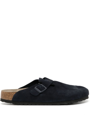 

Boston suede clogs, Birkenstock Boston suede clogs