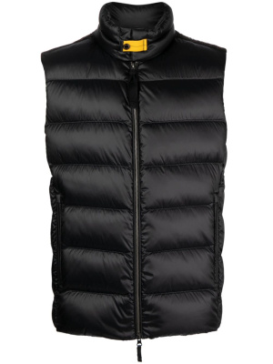 

High-neck down gilet, Parajumpers High-neck down gilet
