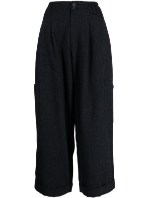 

Grease wide-leg trousers, YMC Grease wide-leg trousers