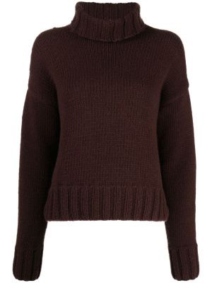 

Bluto Wolf intarsia-knit jumper, YMC Bluto Wolf intarsia-knit jumper