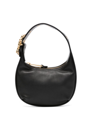 

Top-handle leather tote, Moschino Top-handle leather tote