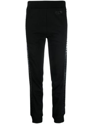 

Logo-tape track pants, Moschino Logo-tape track pants