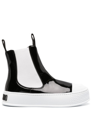 

Two-tone ankle boots, Moschino Two-tone ankle boots