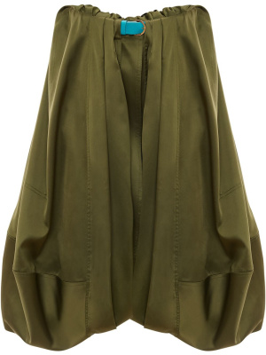 

Folded-hem overskirt, JW Anderson Folded-hem overskirt
