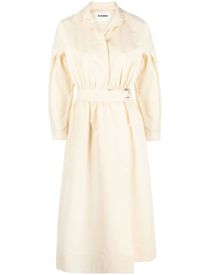 

Belted waist midi dress, Jil Sander Belted waist midi dress