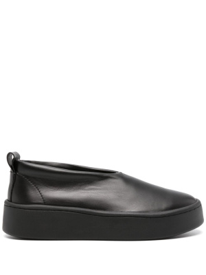 

Round-toe leather loafers, Jil Sander Round-toe leather loafers