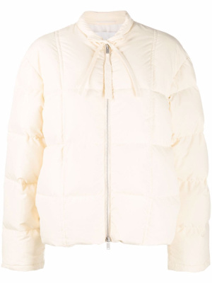 

Quilted puffer jacket, Jil Sander Quilted puffer jacket