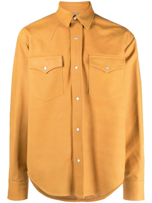 

Button-up long-sleeve shirt, VTMNTS Button-up long-sleeve shirt