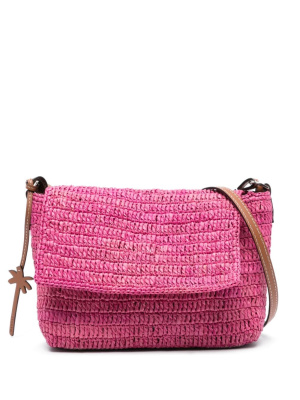 

Interwoven single-strap crossbody bag, Manebi Interwoven single-strap crossbody bag