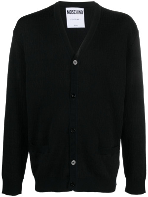 

Button-up virgin wool cardigan, Moschino Button-up virgin wool cardigan