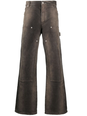 

Wide-leg carpenter jeans, Heron Preston Wide-leg carpenter jeans