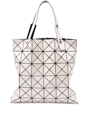

Geometric-pattern tote bag, Bao Bao Issey Miyake Geometric-pattern tote bag