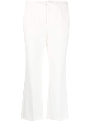 

Bow-detail cropped trousers, RED Valentino Bow-detail cropped trousers