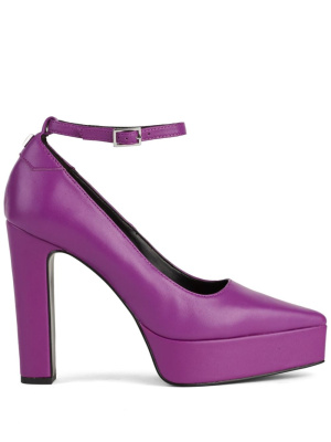 

Soiree 130mm leather pumps, Karl Lagerfeld Soiree 130mm leather pumps