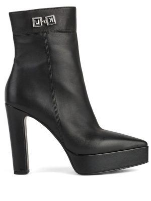 

Soiree 120mm leather ankle boots, Karl Lagerfeld Soiree 120mm leather ankle boots