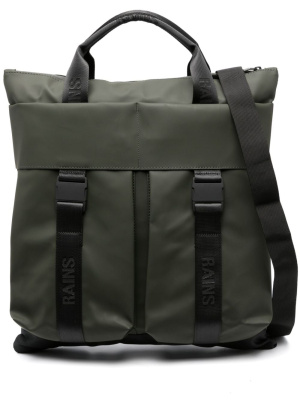 

Trail cargo-pocket tote bag, Rains Trail cargo-pocket tote bag