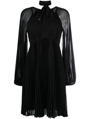

Pleated recycled polyester minidress, ZIMMERMANN Pleated recycled polyester minidress