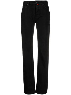 

Mid-rise straight-leg jeans, 032c Mid-rise straight-leg jeans