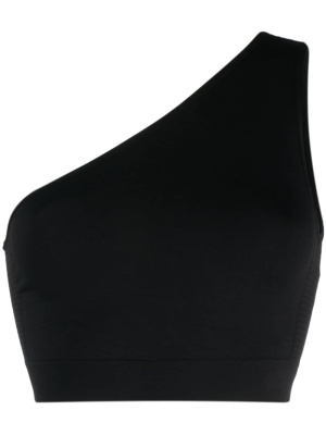 

Athena one-shoulder cropped top, Rick Owens Athena one-shoulder cropped top