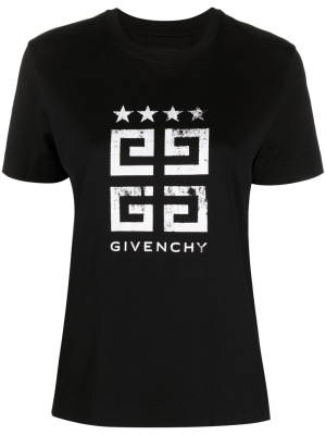 

4G-motif cotton T-shirt, Givenchy 4G-motif cotton T-shirt